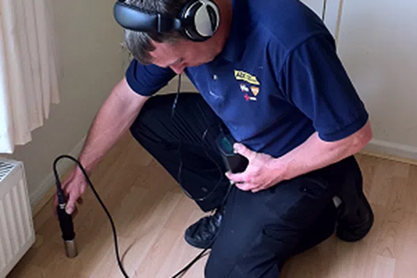 Underfloor Leak detection Spalding